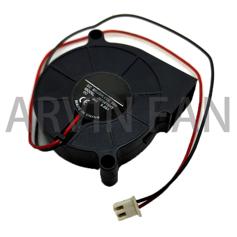 Original JSF5015HS 5015 24V Humidifier Centrifugal Fans Blowers Cooling Fan 5cm Excess Tone 0.08A
