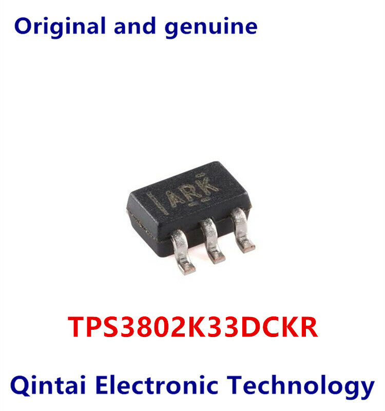 TPS3802K33DCKR TPS3802K33DCKT TPS3802K33DCK SC-70-5 nouvelles actions originales de tache
