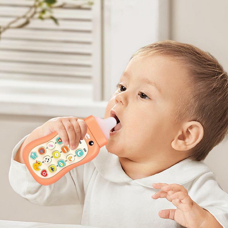 Toddler Toys Phone Toddler Cell Phone Educational Toys Reusable Toddler Cell Phone Educational Toys For Girls And Boys