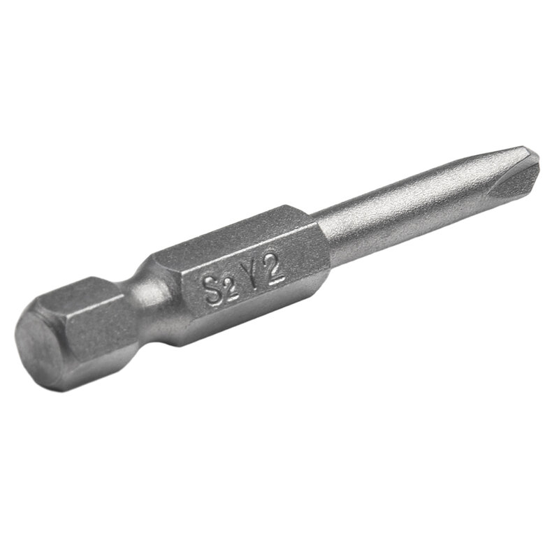 Cacciavite magnetico punte per cacciavite 50mm gambo esagonale cacciavite elettrico manuale magnetico argento per trapano avvitatore manuale