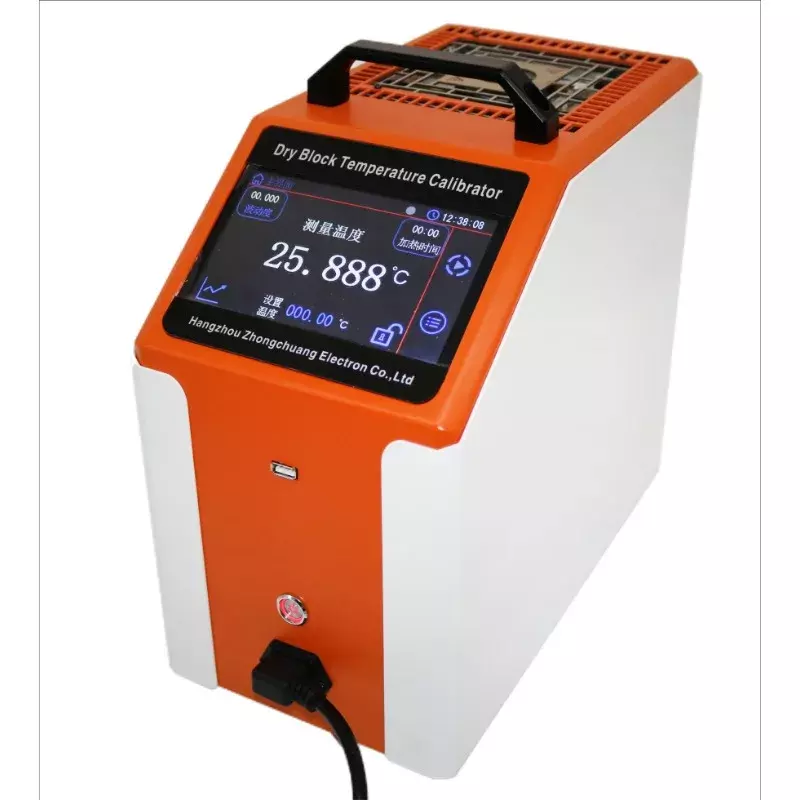 Horno de cuerpo seco ET3820, calibrador de temperatura mejorado de bloque seco, 45C-660C con pantalla táctil a Color de 2023 pulgadas, novedad de 6,2