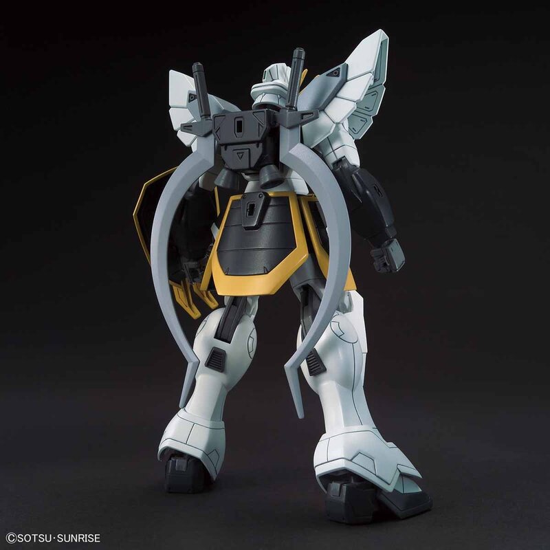 Bandai Sandrock Gundam Móvel Suit, Gundam Asa Modelo Conjunto Kit, Original HGAC 1: 144