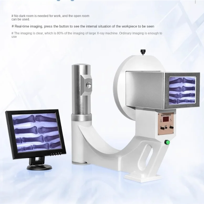 Máquina de raio X portátil Handheld médica, Máquina médica da fluoroscopia do raio X do braço de Digitas Mini C para o hospital