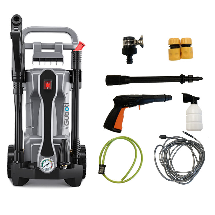 GBT-HC1512 offre spéciale personnalisé OEM portable électrique haute pression eau lave-auto pour magasin de lavage de voiture