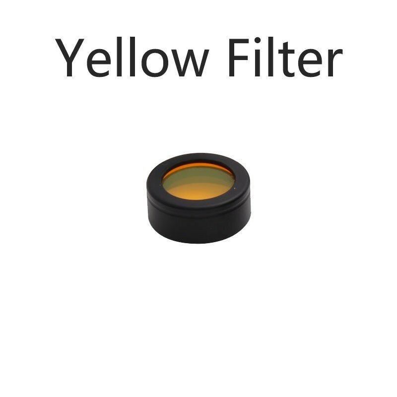Akcesoria do reflektorów reflektor lupy stomatologiczne Lab lupa medyczna klip żółty filtr śrubokręt ściereczka do czyszczenia