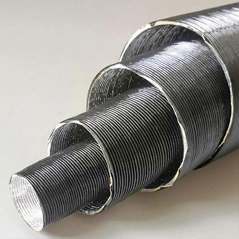 Selang tabung pipa saluran pemanas udara Diameter 25mm 42mm 60mm 75mm 100-500cm panjang untuk kamera web untuk mobil
