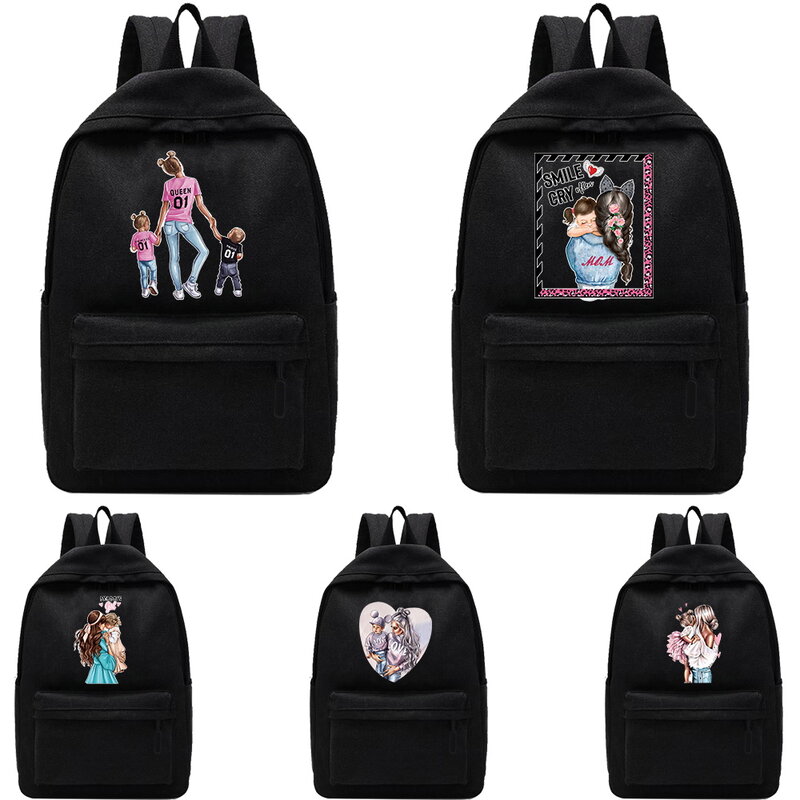 Рюкзак на плечо унисекс, повседневный вместительный для всей семьи, красивый спортивный школьный ранец для поездок, ноутбука