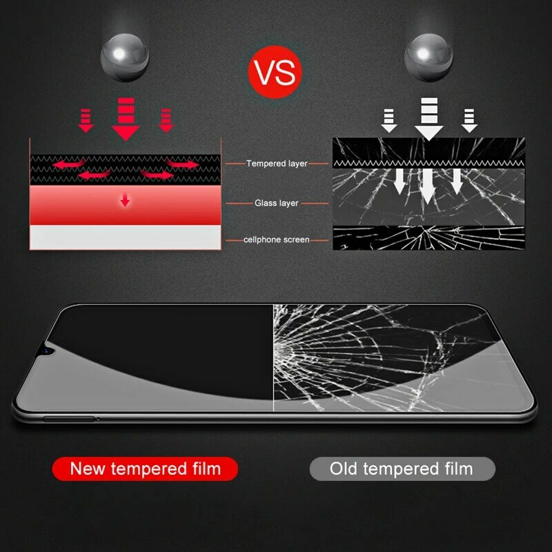 3 шт. для Oppo Realme V25 V15 V13 V11 V11s V5 5G V3 закаленное стекло Защита для экрана Защитная пленка усиленная 10H прозрачная