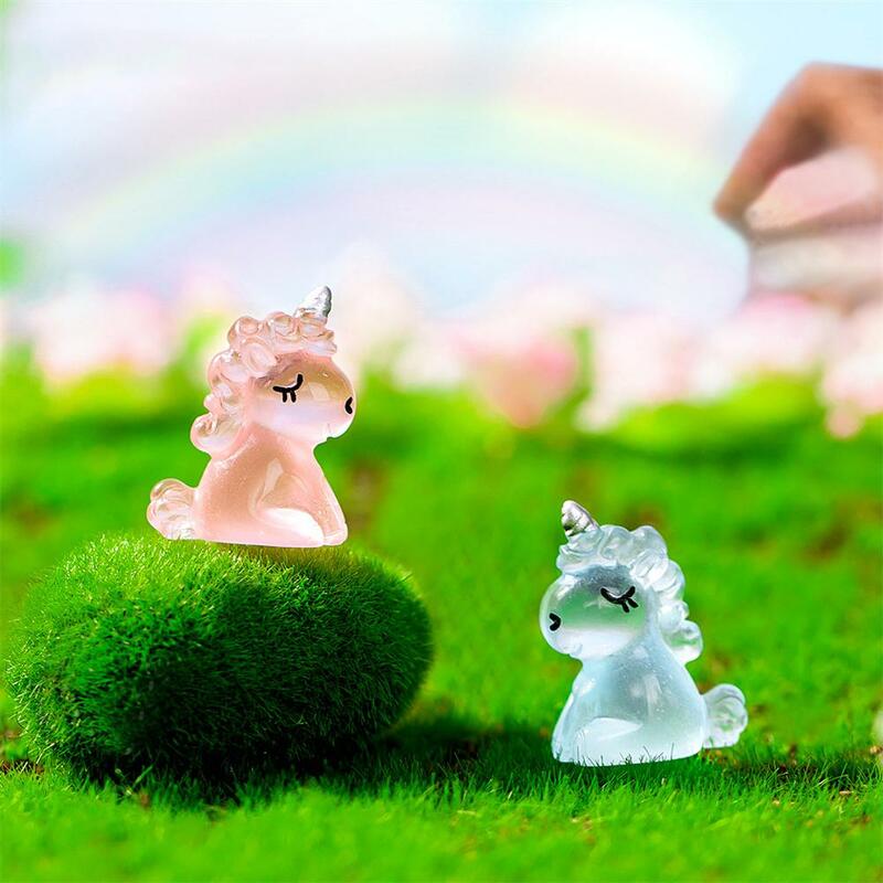 1 ~ 10 pezzi bambola lucida facile da trasportare semplice ed elegante naturale e realistica miniature durevoli Micro ornamenti paesaggistici