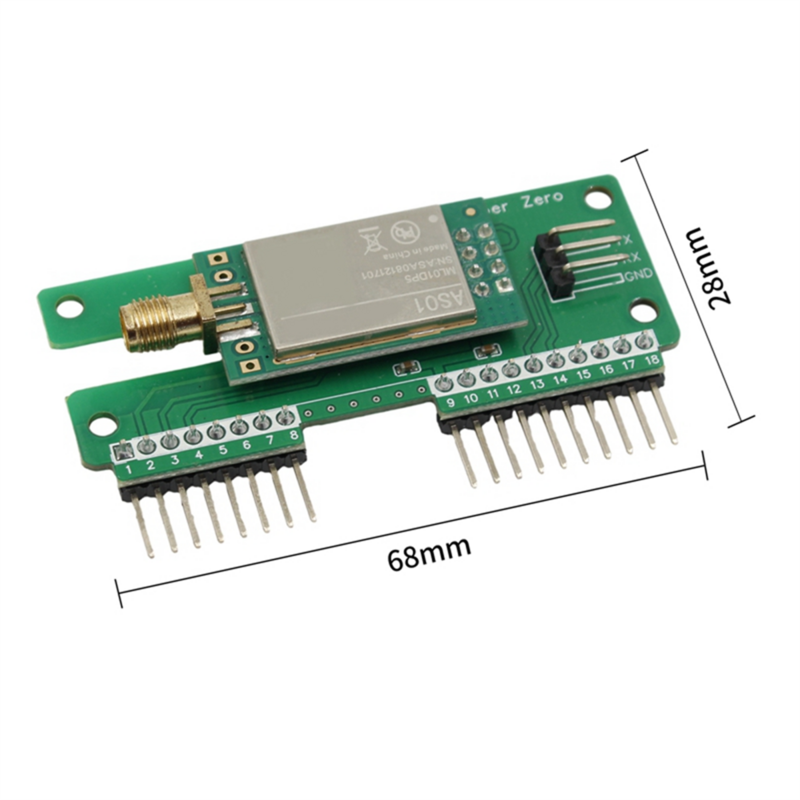 For Flipper Zero NRF24 GPIO Module Long Transmission Distance Wireless Communication for Sniffer and Mouse Jacker