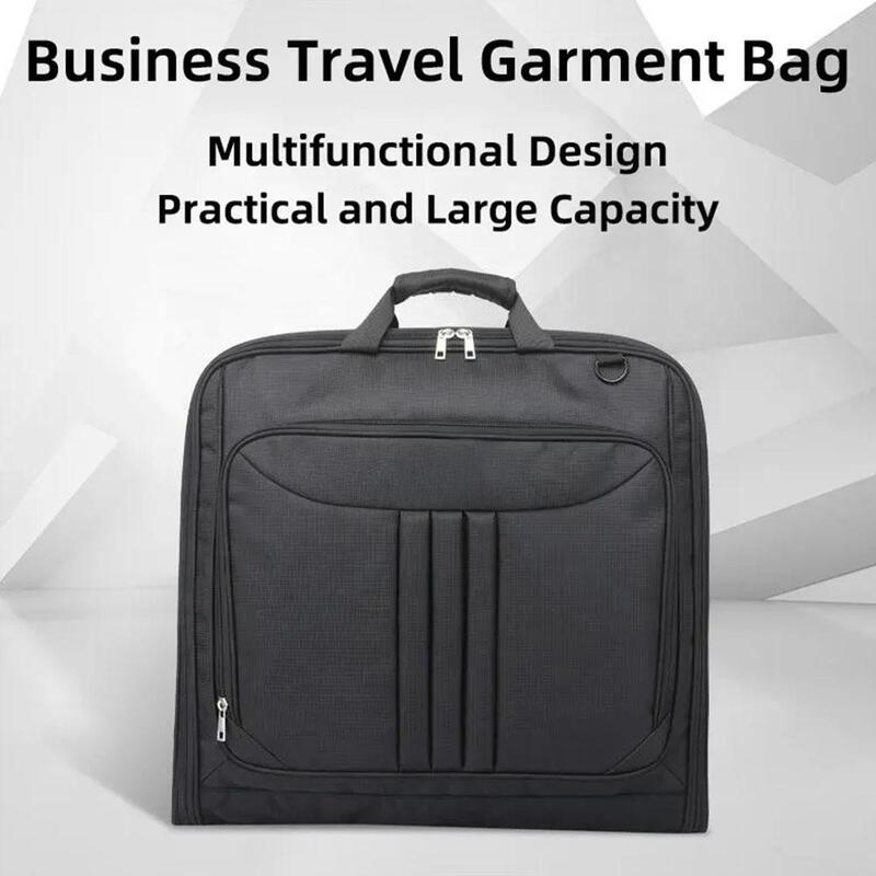 Valigia da appendere multifunzionale borse da viaggio borsa da viaggio per abiti da viaggio per uomo borsa da trasporto antipolvere potabile