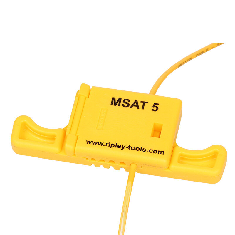 MSAT-5 pengupas serat optik Ripley Miller MSAT 5 alat akses rentang sedang Buffer tabung longgar 0.9mm hingga 3.0mm