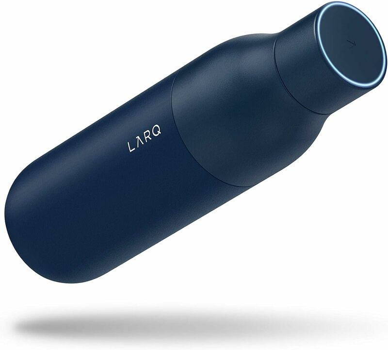 LARQ-زجاجة ماء من الفولاذ المقاوم للصدأ مع جهاز تنقية مياه الأشعة الفوق بنفسجة ، زجاجة بوريفيس ، تنظيف ذاتي ، معزول ، حائز على جوائز ، 25 أونصة