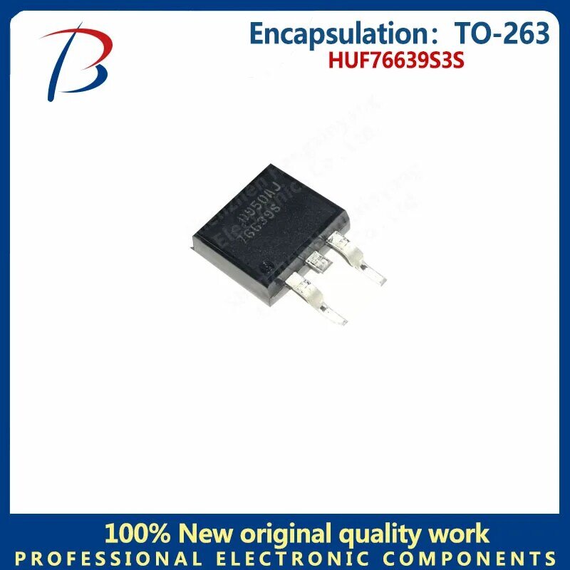 10pcsHUF76639S 3S посылка TO-263 76639S 50A 100V N-channel MOS FET