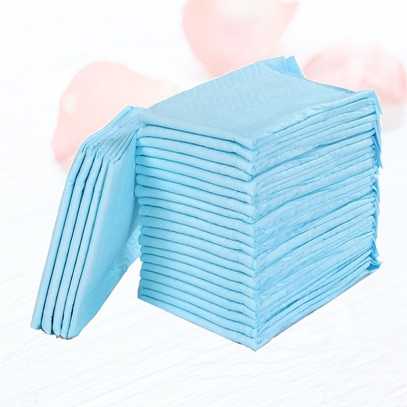 Almofadas descartáveis do cuidado idoso, água absorvente Underpads, proteção urinária, almofada do filhote