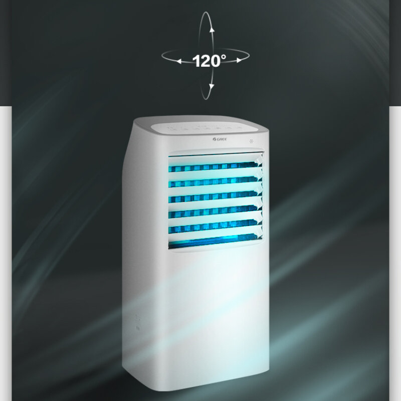Gree Ar Condicionado Ventilador Home Controle Remoto Refrigeração Forte Refrigerador De Ar De Grande Capacidade Ventilador De Refrigeração
