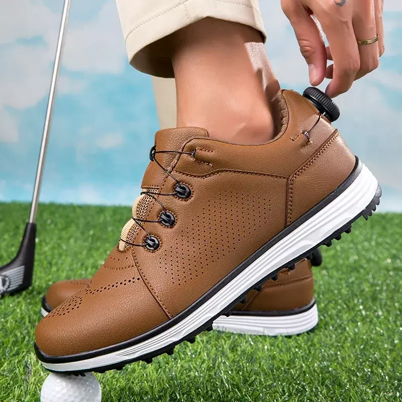 Profession elle Golfs chuhe Männer atmungsaktive Golf Turnschuhe Luxus Golfer Schuhe leichte Golfer Turnschuhe Damen