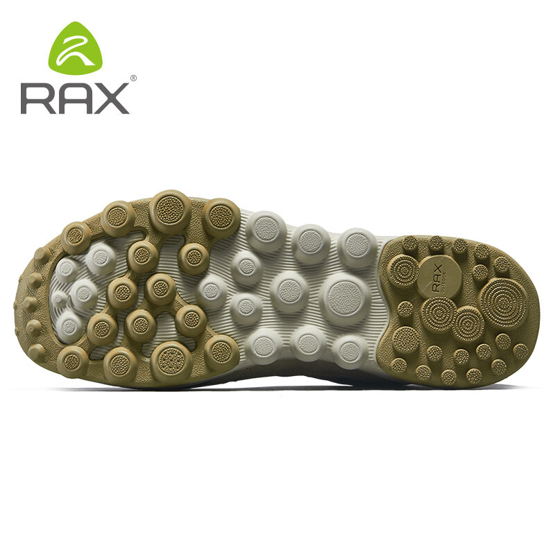 أحذية رياضية للركض للرجال من RAX ، أحذية رياضية شبكية تسمح بمرور الهواء للركض والركض للرجال والنساء