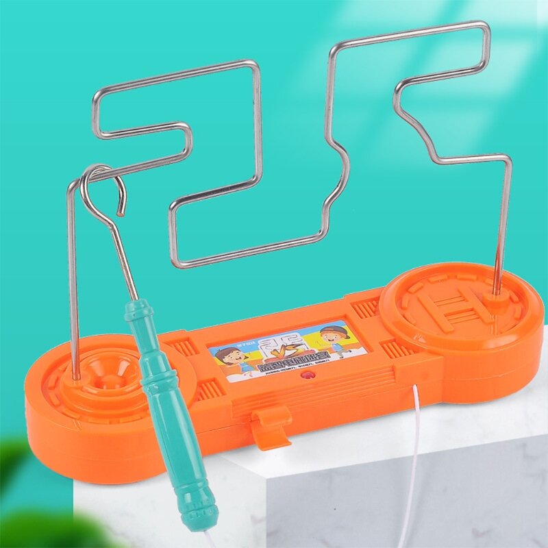지적 개발 장난감 전기 범프 미로 게임 전기 미로 장난감 Dropship