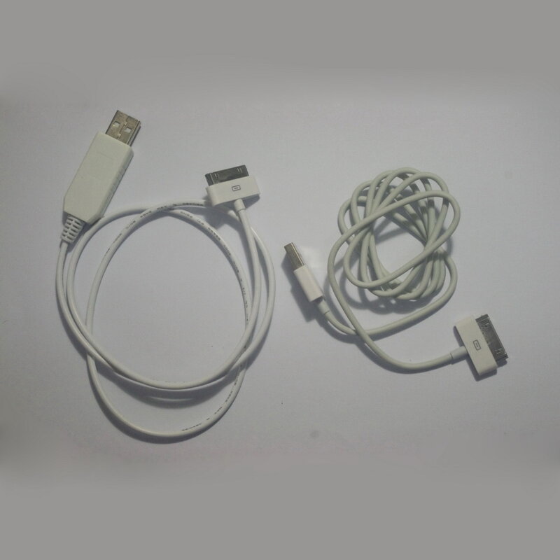 For iPod 3rd 4Th Photo 12V 0.67A 1394 USB adapter charging cable replace for wall charger + 6Pin cable kit