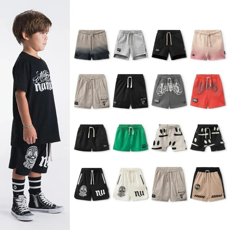 2024 Summer Shorts for Boys Fashion printed clothes In Stock Kids Shorts Shorts For Girls