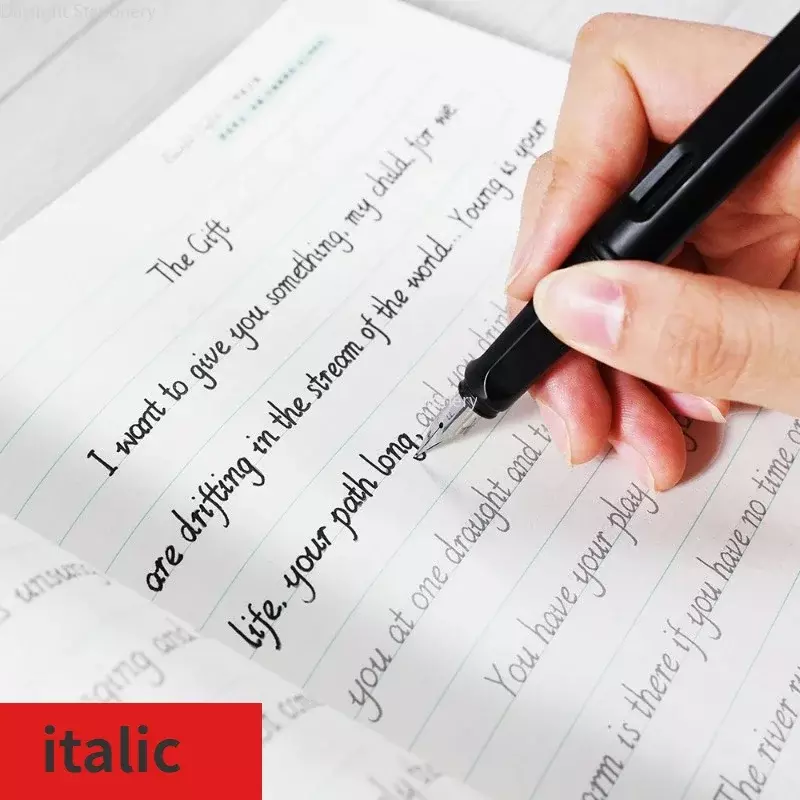 Cuaderno de caligrafía en inglés para adultos, escritura a mano con palabras, libro de práctica en inglés, italiano, cursiva, redonda