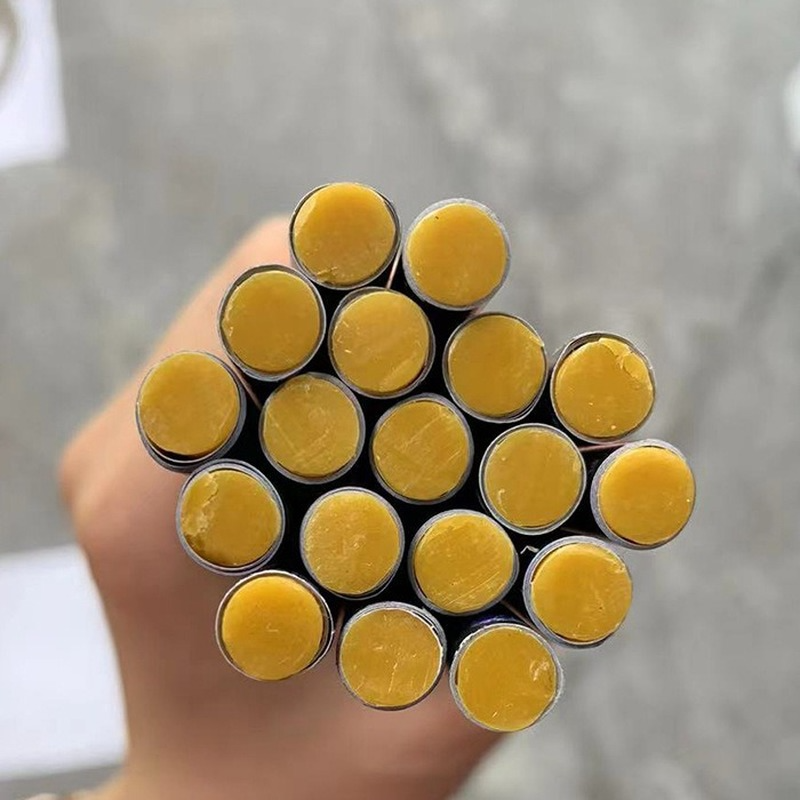 10 Buah Alat Pembuat Titik Kuku Profesional Pembuat Titik Manik-manik Permata Desain Seni Kuku Pena Lilin Berlian Imitasi Stik Pensil Bor Titik Penjemputan