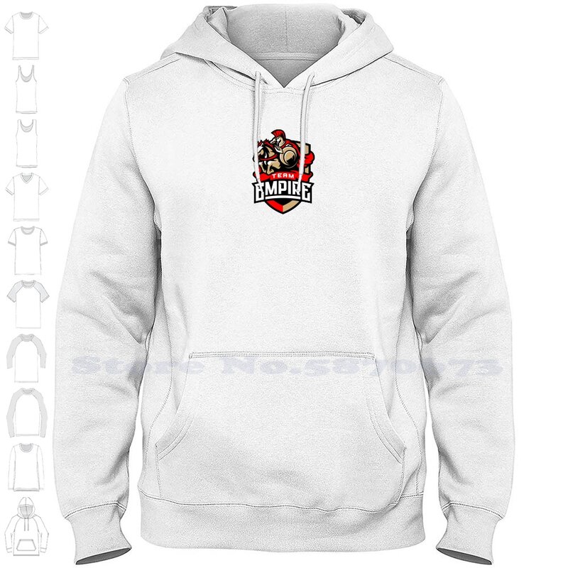 Team Empire Logo Brand Logo 100% Cotton Sweatshirt Hoodie Top Quality Graphic Hoodies