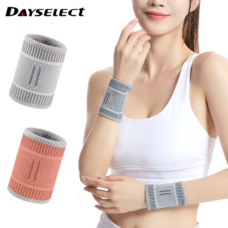 1Pcs Graphene Wrist Guard Self Heating Wrist Compression Support for Badminton Tennis Joint Protection Sleeve Keep Warm