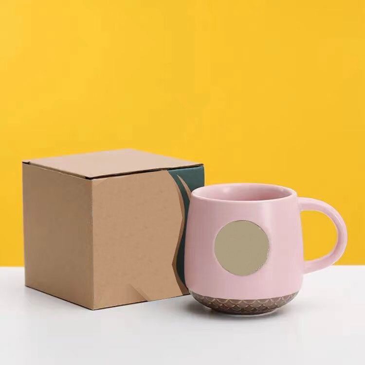 Ceramics Mug Central Perk Design Coffee Mug Custom Tea Cup Chocolate Milk Beer Mugs Lovers Friends Gifts with spoon