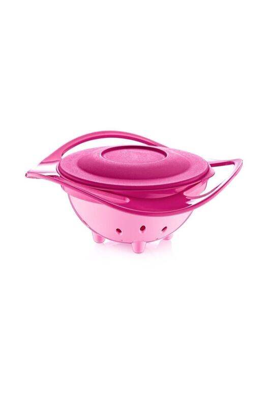 Arte-350 prato de verniz rosa