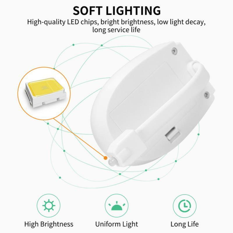 Luz do banheiro inteligente 7 cores pir sensor de movimento vaso sanitário noite lâmpada led à prova dwaterproof água bacia iluminação para banheiro