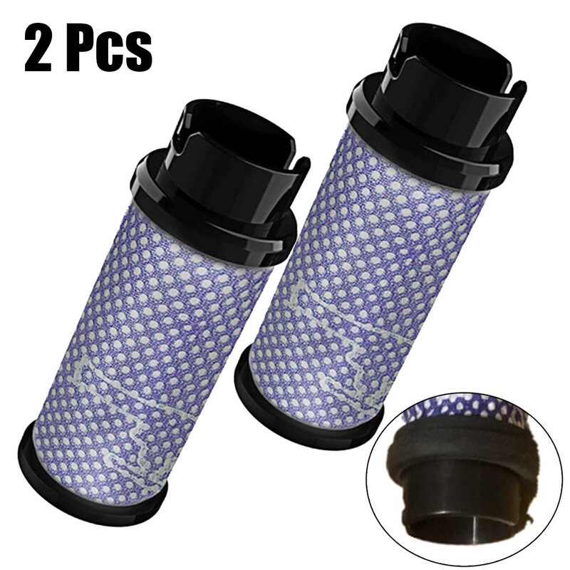 2Pcs Filters For ILIFE H70 Handheld Vacuum Cleaner Parts Replacement Filters Floor Cleanig Sweeper Filters Accessory