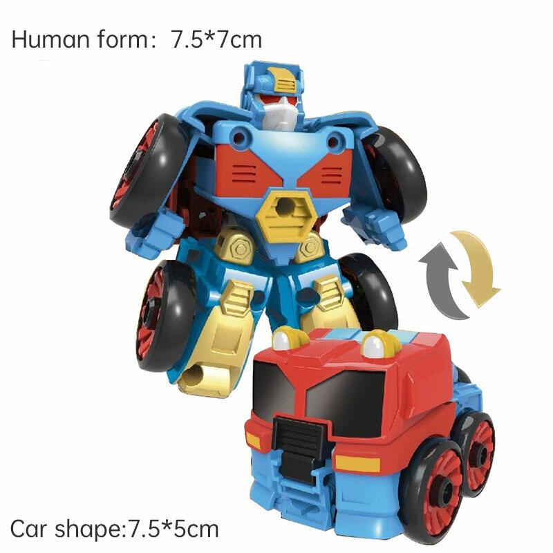 Deformação Veículo Brinquedos para Crianças, Inércia de Colisão, Um Clique Deformar, Carros Robôs, Veículos Toy Presentes para Crianças