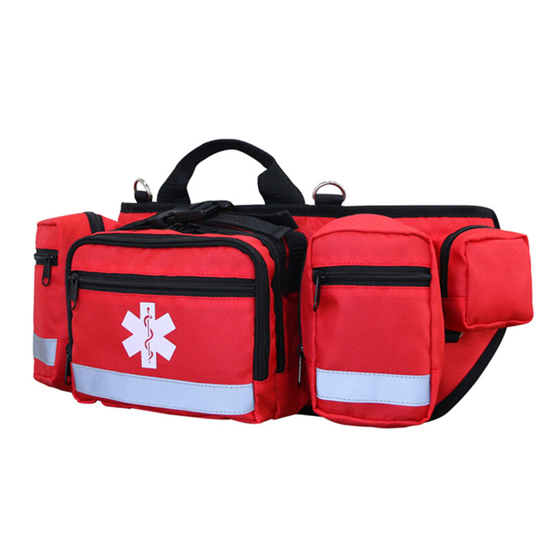 Trousse de premiers soins médicaux de grande capacité, sacs d'urgence, sac de rangement portable, survie en cas de catastrophe, escalade, camping, GT