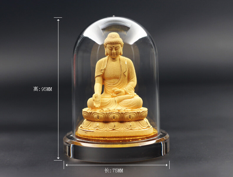 Горячая Распродажа # Юго-Восточная Азия, Тайланд, буддийский фэн-шуй, домашний магазин, эффективная позолоченная Золотая Будда, статуя Будды, все мощные