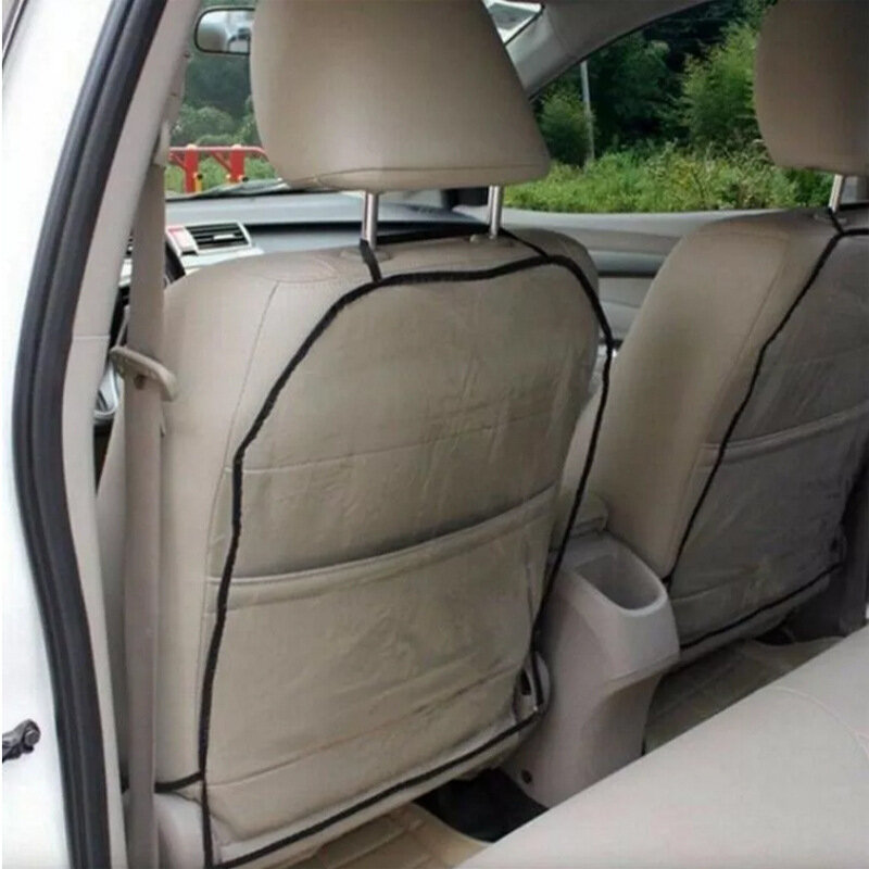 2 шт./лот прозрачная сумка из ПВХ для детских аксессуаров, защитный чехол для заднего сиденья, защитный лист, автомобильный коврик