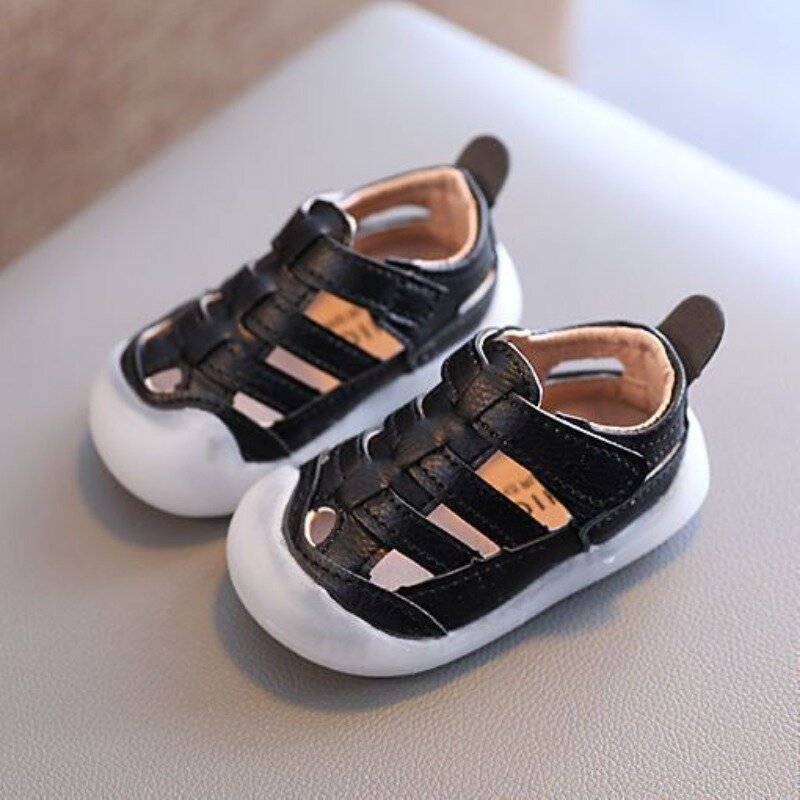 Summer Baby Sandals for Girls Boys Soft Bottom Cloth Children Shoes Fashion Little Kids Beach Sandals Toddler Shoes