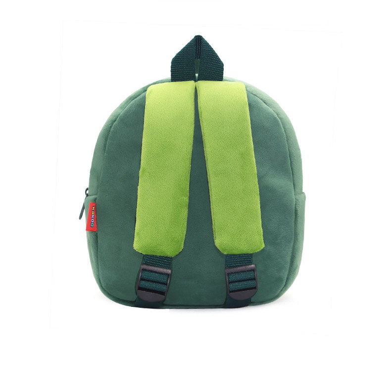 Personalised 11" Cute Fruit Toddler Backpack for Boys Girls, Custom Name Soft Plush Avocado Bag Mini Travel Backpacks