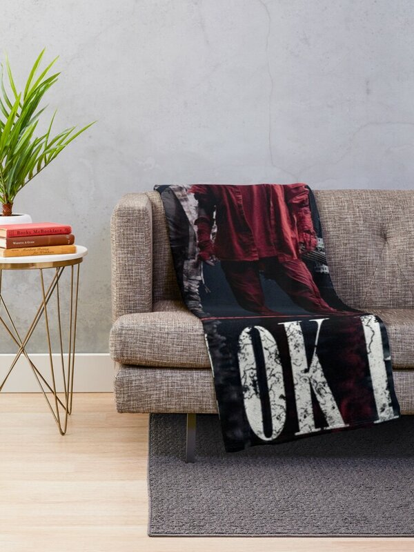 One ok rock-Manta de anime para sofá cama, mantas de lujo a la moda, pesado para dormir