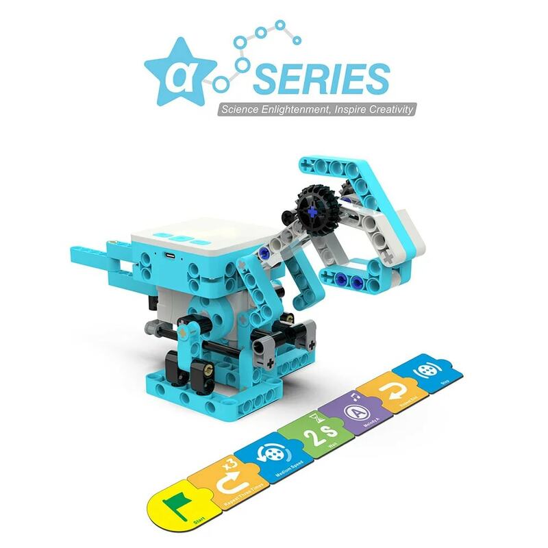 Robot programmabili per scuole, Kit di avviamento stelo robotico ev 3 robot educativo