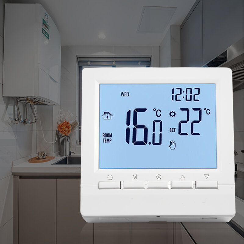 Pièces de rechange pour thermostat de pièce, accessoires de chauffage, contrôleur de température de pièce, radiateurs électriques numériques