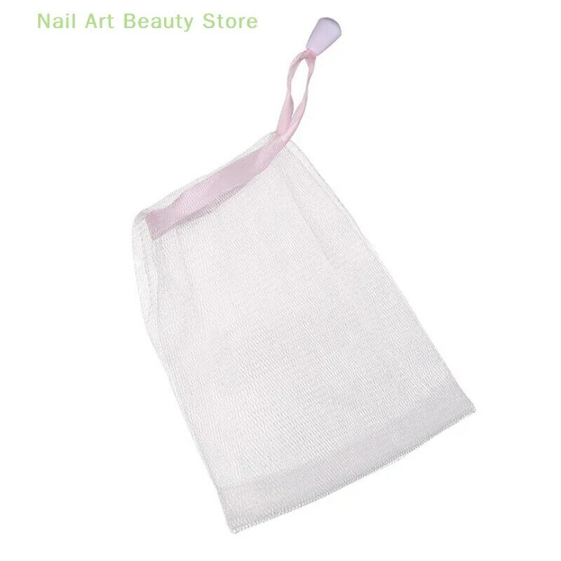 Soap Mesh Bag Mesh Net for Foaming Cleaning Bath Soap Net 
