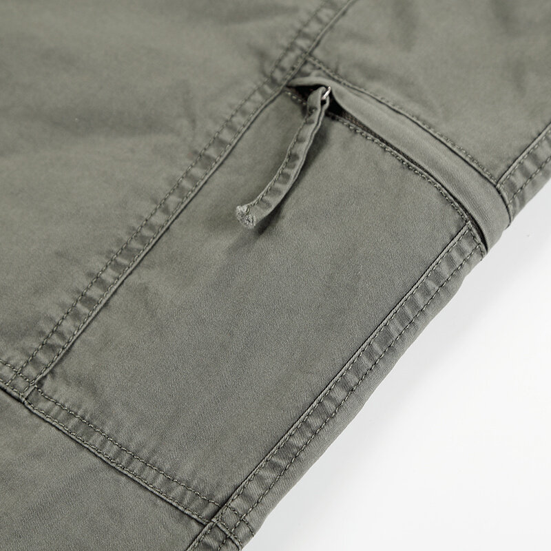 Pantalones largos de algodón para hombre, pantalón informal, recto, plano, talla grande 5xl, 6xl, verano y otoño