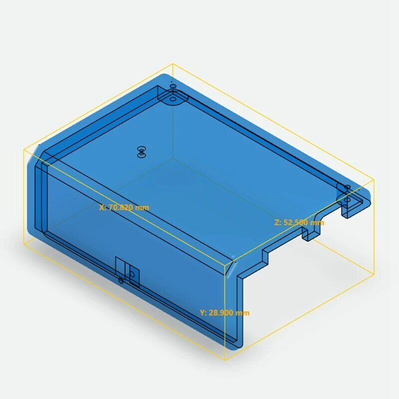 WiFi Mochila com um caso impresso 3D para Flipper Zero, Kit Addon Board, ESP32