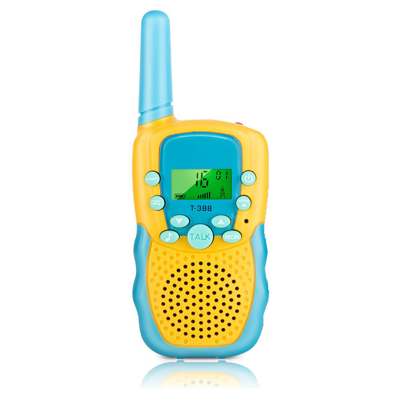 Kids Walkie Talkies Toys Radio Receiver Walkie Talkie Handheld Transceiver Toys Camping Outdoor Games Boys Girls Birthday Gifts