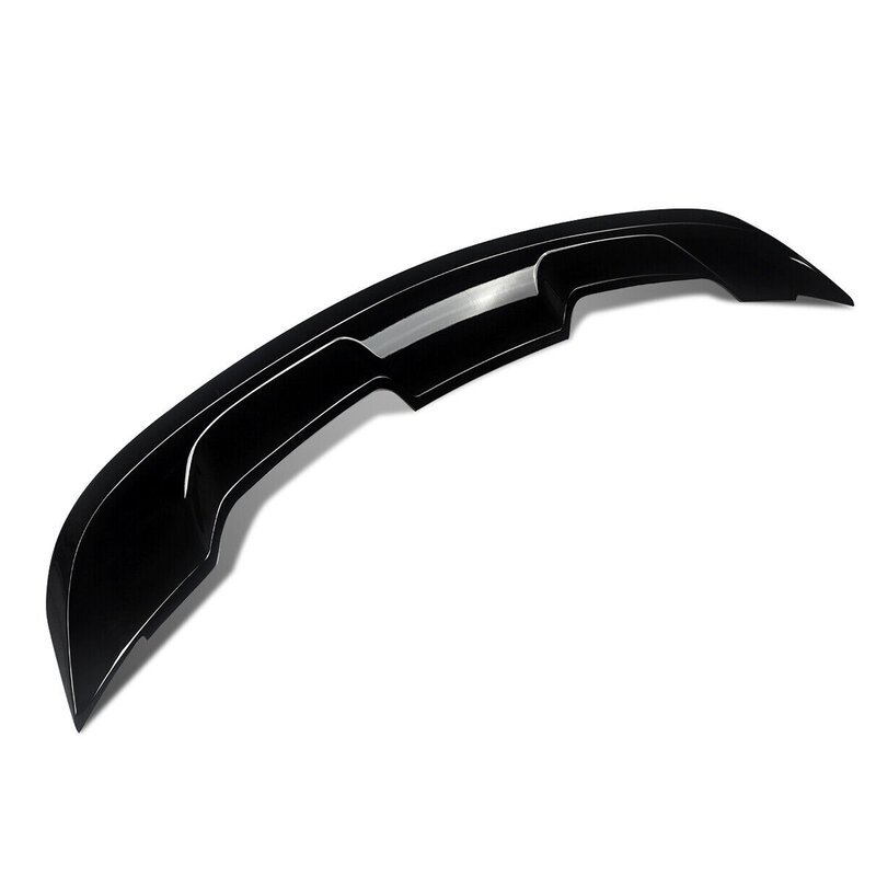 Rear Spoiler Compatible With 2010-2014 Ford Mustang GT500 Rear Trunk Spoiler Auto Parts Black 2010 2012 2013 2014
