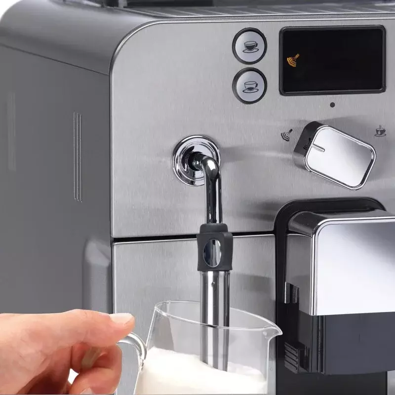 Gaggia Brera Super-Automatic Espresso Machine, Small, Black, 40 floz