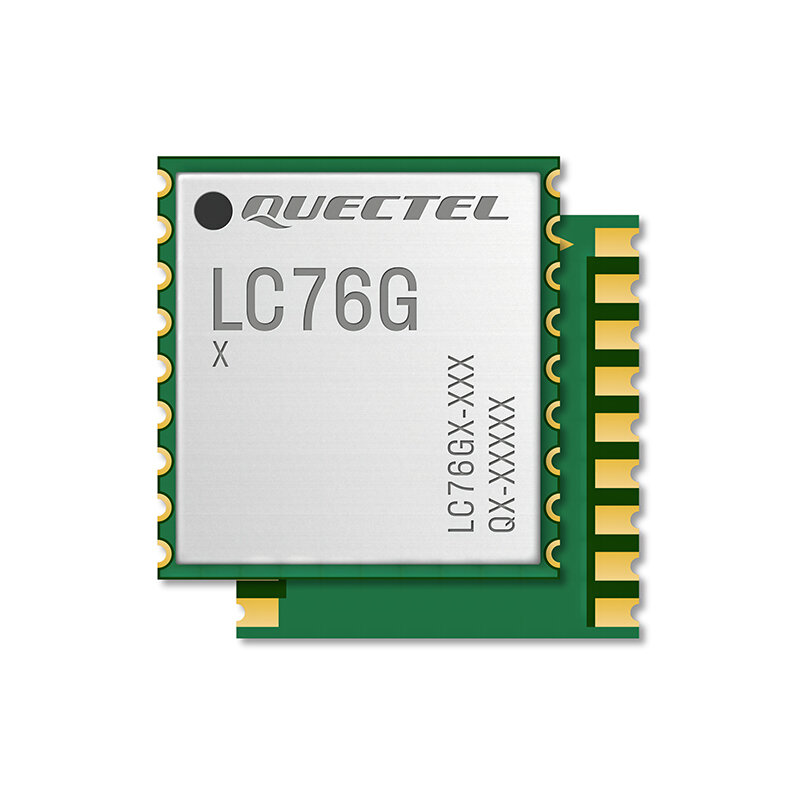 Quectel LC76G LC76GABMD modulo GNSS GPS GLONASS BDS Galileo QZSS frequenza del segnale compatibile con moduli L76 L76-LB