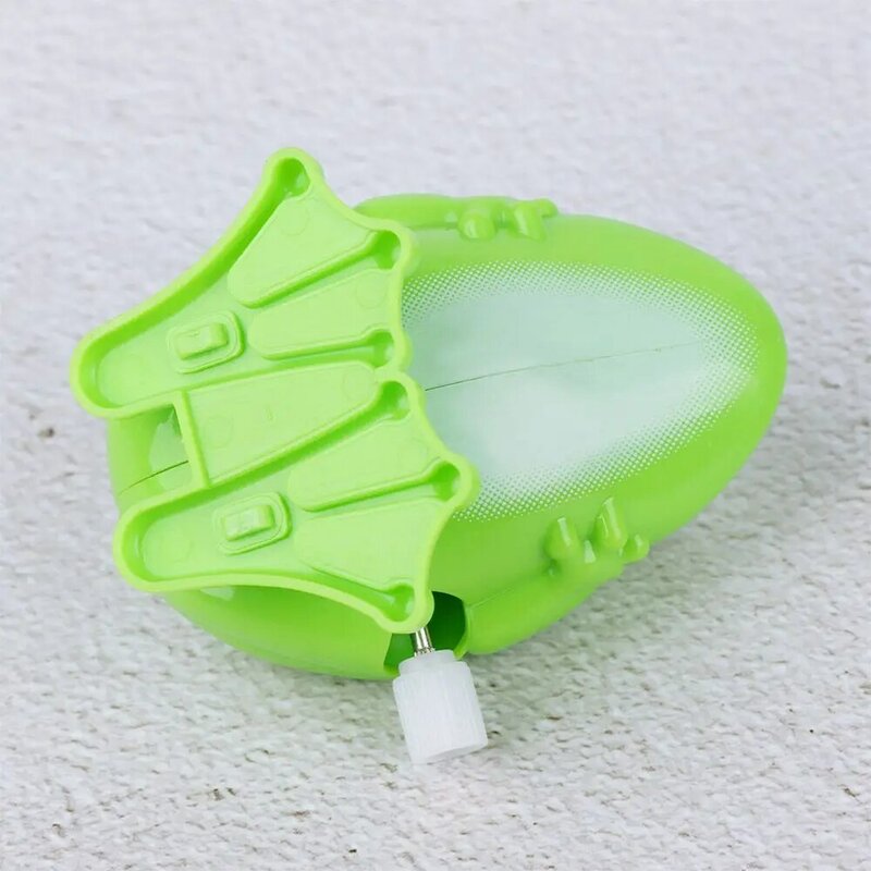 Lovely Children Plastic Jumping Frog Classic Toys Clockwork Toy Wind Up Toy